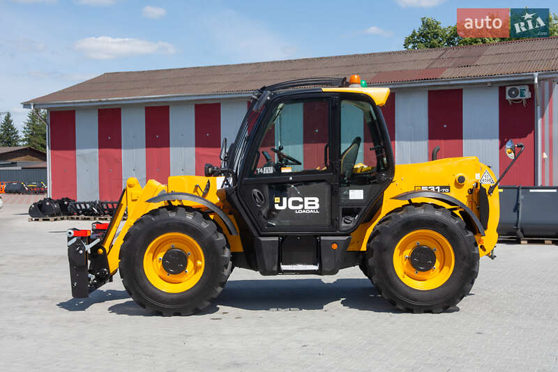 Подъемник телескопический JCB 531-70 2018 в Житомире