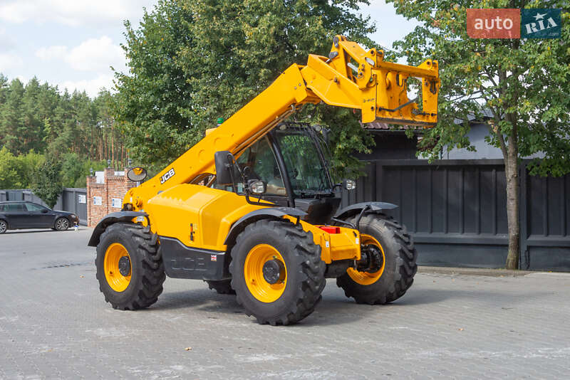 Подъемник телескопический JCB 531-70 2021 в Житомире фото 3 Подъемник телескопический JCB 531-70 2021 в Житомире