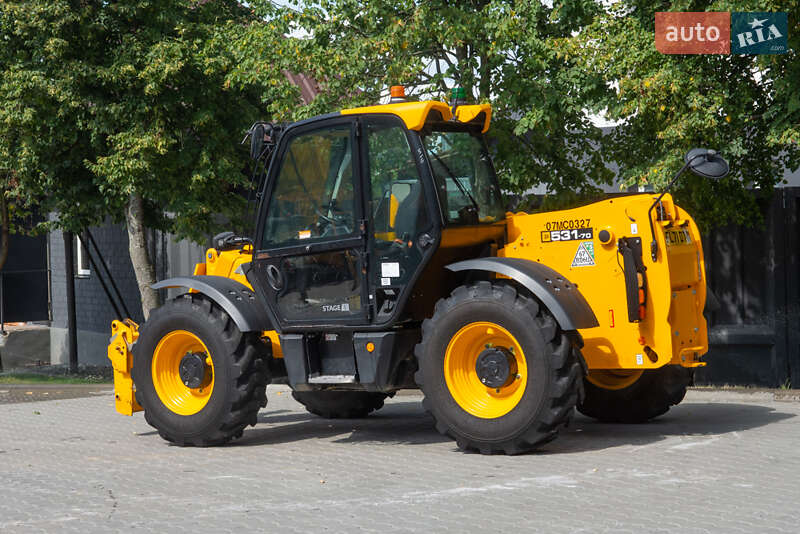 Подъемник телескопический JCB 531-70 2021 в Житомире фото 8 Подъемник телескопический JCB 531-70 2021 в Житомире