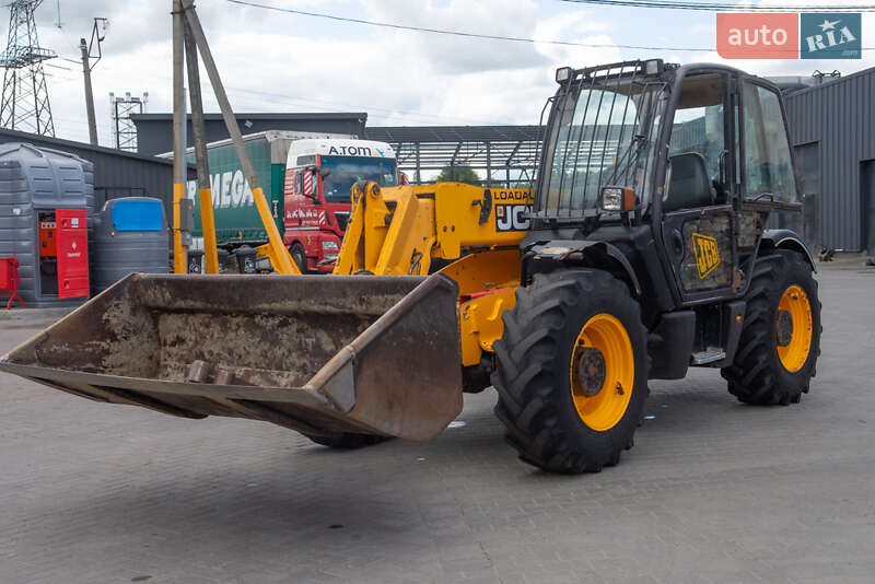 Подъемник телескопический JCB 531-70 2008 в Житомире