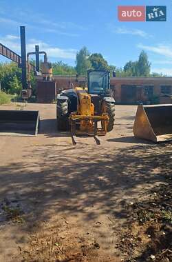 Телескопічні навантажувачі JCB 531-70 2012 в 