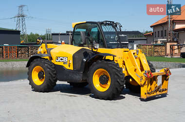 Подъемник телескопический JCB 531-70 2017 в 