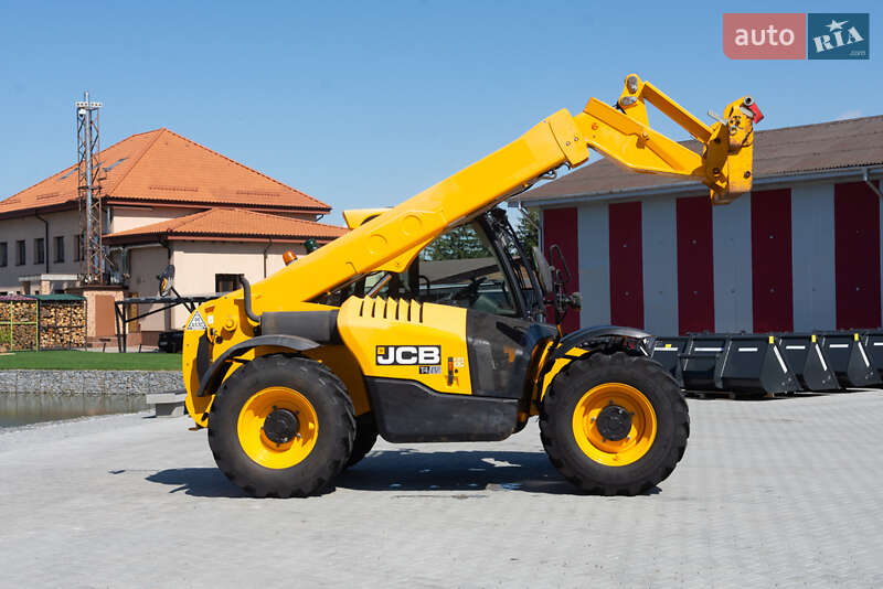 Подъемник телескопический JCB 531-70 2017 в Житомире фото 8 Подъемник телескопический JCB 531-70 2017 в Житомире