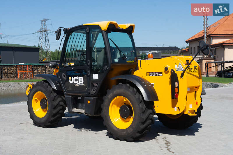 Подъемник телескопический JCB 531-70 2017 в Житомире фото 10 Подъемник телескопический JCB 531-70 2017 в Житомире