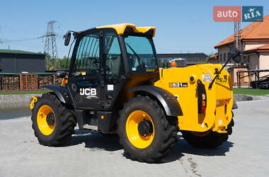Подъемник телескопический JCB 531-70 2017 в 