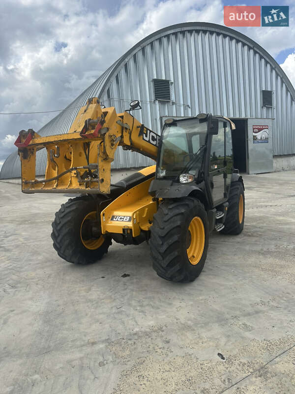 Телескопічні навантажувачі JCB 531-70 2013 в Бродах