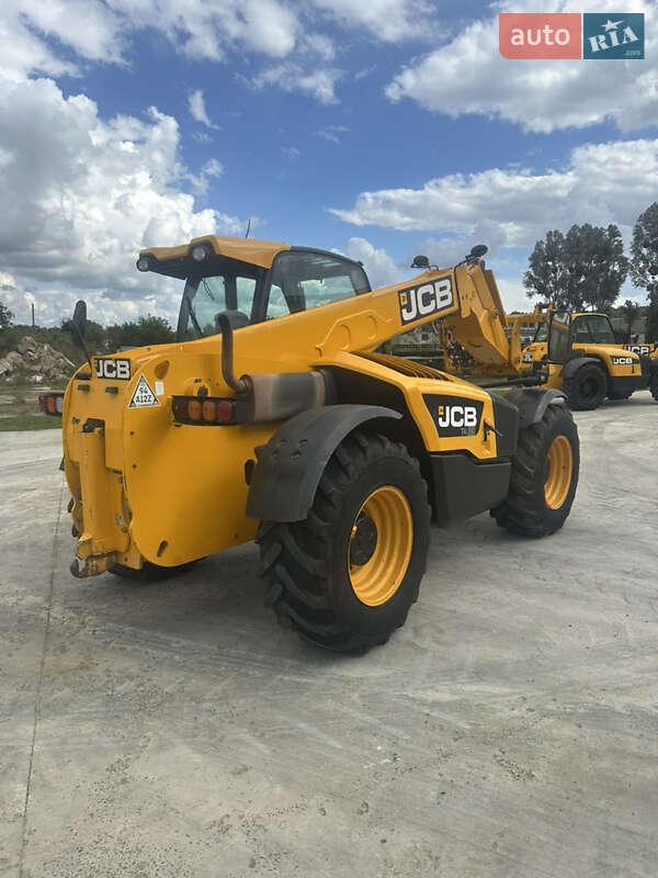 Телескопічні навантажувачі JCB 531-70 2013 в Бродах