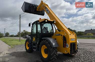 Телескопический погрузчик JCB 531-70 2011 в Луцке