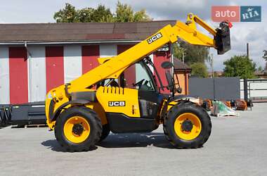 Подъемник телескопический JCB 531-70 2017 в 