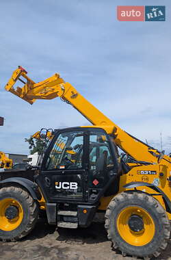 Телескопический погрузчик JCB 531-70 2022 в 