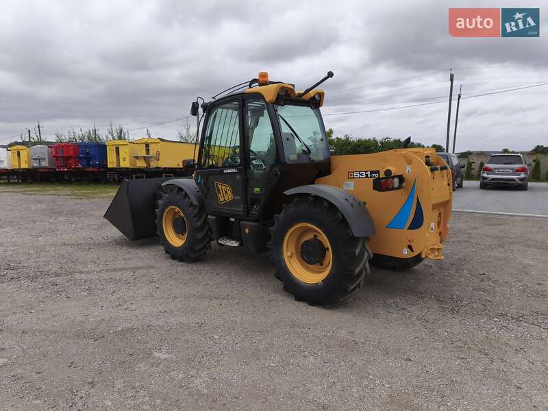 Телескопический погрузчик JCB 531-70 2008 в Бучаче фото 6 Телескопический погрузчик JCB 531-70 2008 в Бучаче