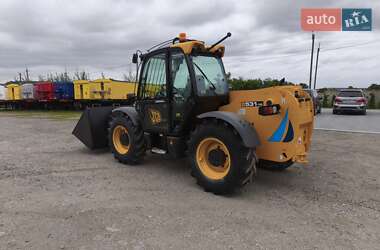 Телескопический погрузчик JCB 531-70 2008 в 