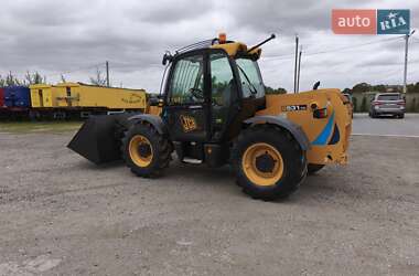 Телескопический погрузчик JCB 531-70 2008 в 