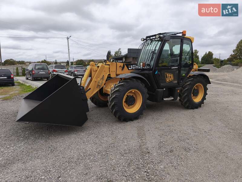 Телескопический погрузчик JCB 531-70 2008 в Бучаче фото 2 Телескопический погрузчик JCB 531-70 2008 в Бучаче