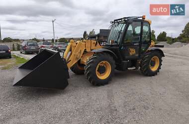 Телескопический погрузчик JCB 531-70 2008 в 