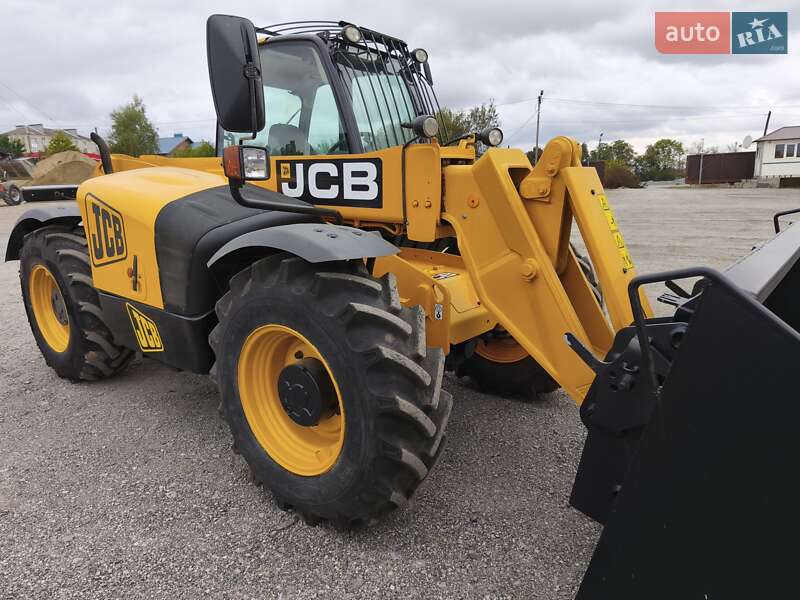 Телескопический погрузчик JCB 531-70 2008 в Бучаче фото 7 Телескопический погрузчик JCB 531-70 2008 в Бучаче