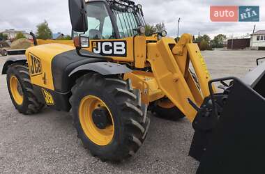 Телескопический погрузчик JCB 531-70 2008 в 
