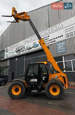 Телескопический погрузчик JCB 531-70 2019 в 