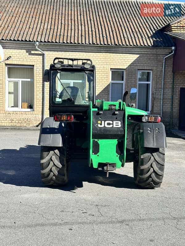 Телескопический погрузчик JCB 531-70 2006 в Николаеве
