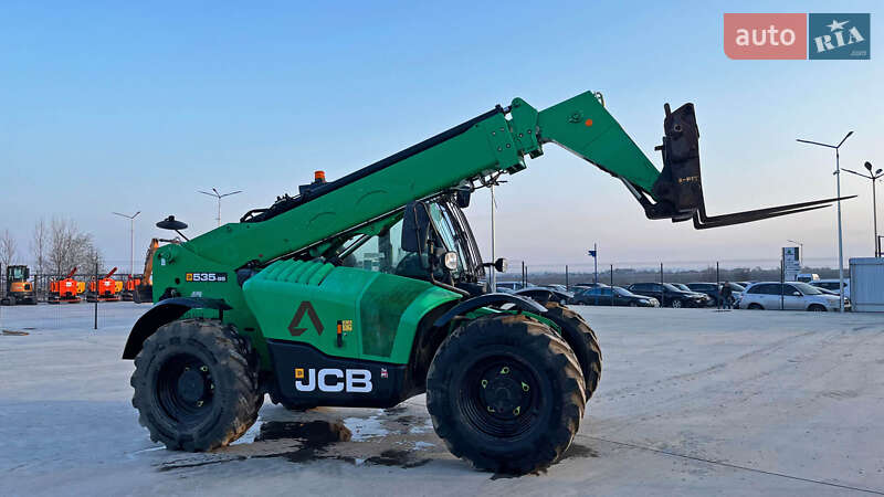 Телескопический погрузчик JCB 531-70 2018 в Киеве