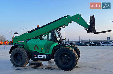 Телескопический погрузчик JCB 531-70 2018 в 