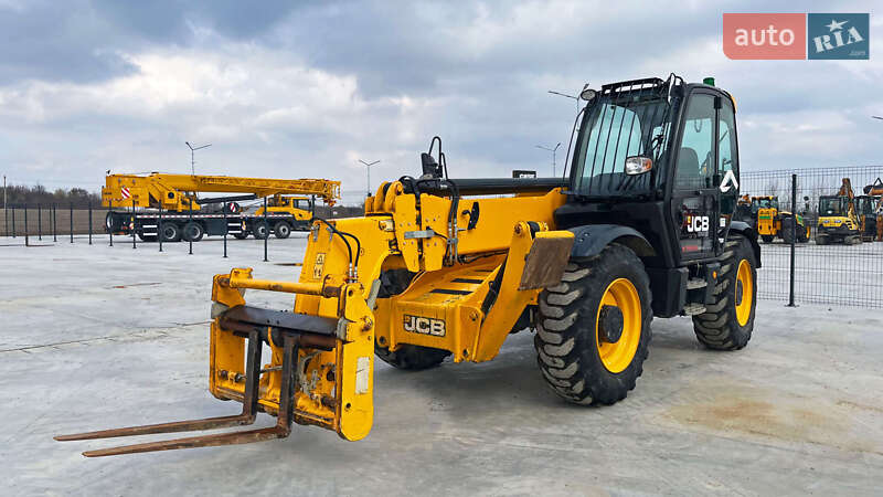 Телескопический погрузчик JCB 531-70 2018 в Киеве