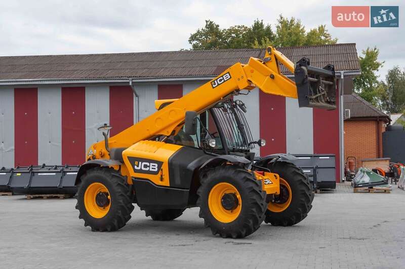 Подъемник телескопический JCB 531-70 2017 в Житомире