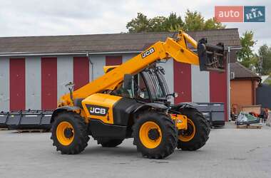 Подъемник телескопический JCB 531-70 2017 в  фото 7 Подъемник телескопический JCB 531-70 2017 в