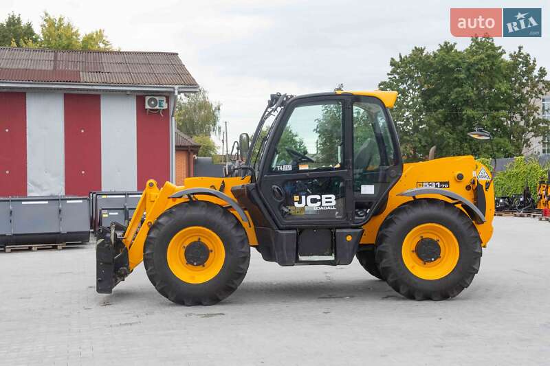 Подъемник телескопический JCB 531-70 2017 в Житомире