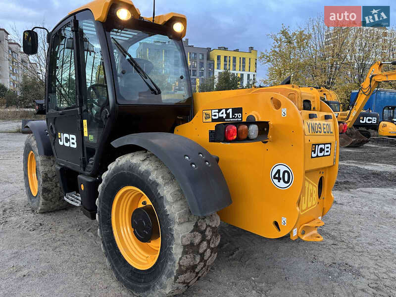 Телескопічні навантажувачі JCB 531-70 2009 в Львові