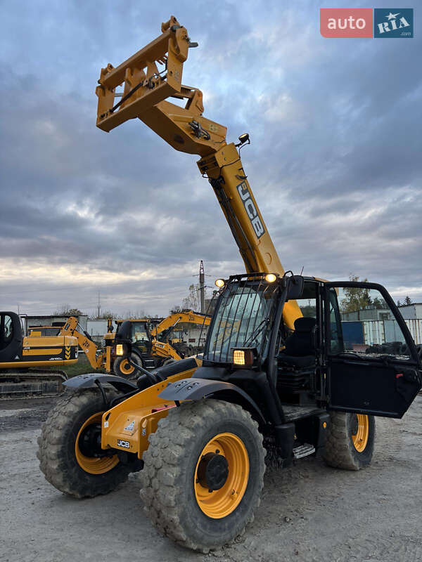 Телескопічні навантажувачі JCB 531-70 2009 в Львові