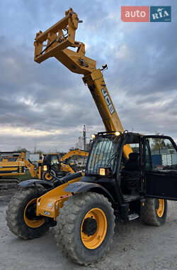 Телескопический погрузчик JCB 531-70 2009 в 