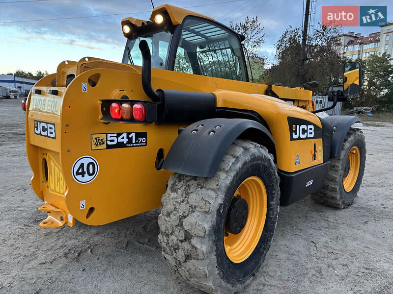 Телескопічні навантажувачі JCB 531-70 2009 в Львові