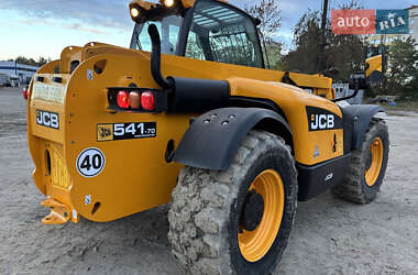 Телескопический погрузчик JCB 531-70 2009 в 