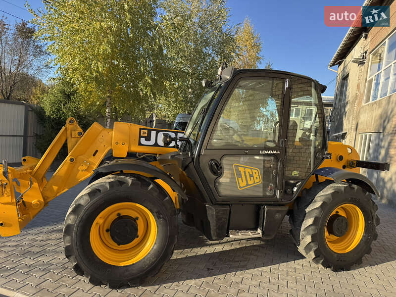 Телескопічні навантажувачі JCB 531-70 2012 в Кам'янець-Подільському