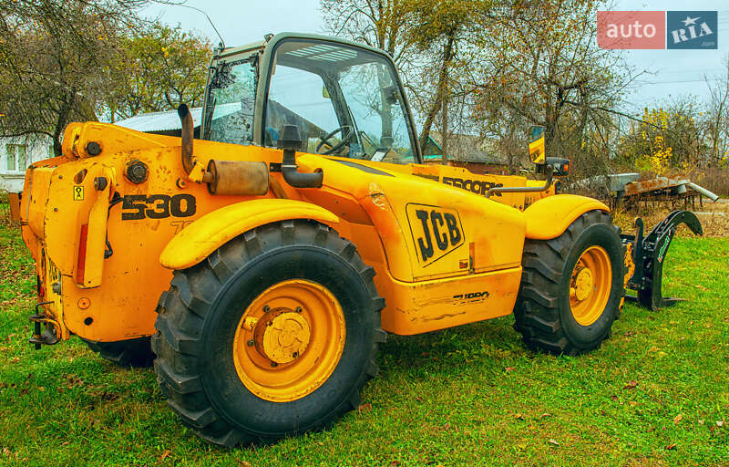 Фронтальні навантажувачі JCB 531-70 2000 в Києві фото 6 Фронтальні навантажувачі JCB 531-70 2000 в Києві