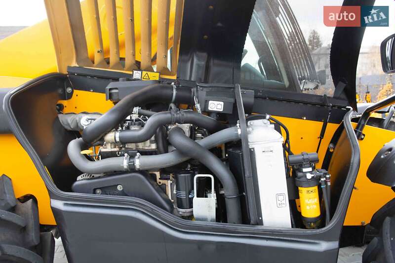 Подъемник телескопический JCB 531-70 2017 в Житомире фото 7 Подъемник телескопический JCB 531-70 2017 в Житомире