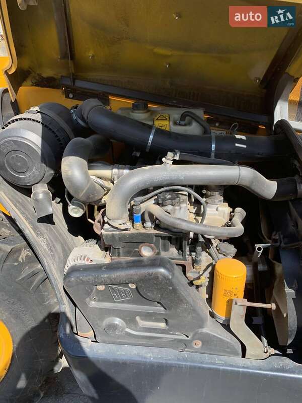 Телескопический погрузчик JCB 531-70 2012 в Измаиле