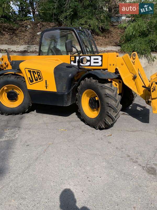 Телескопический погрузчик JCB 531-70 2012 в Измаиле