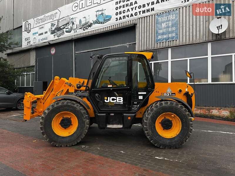 Телескопический погрузчик JCB 531-70 2019 в Львове