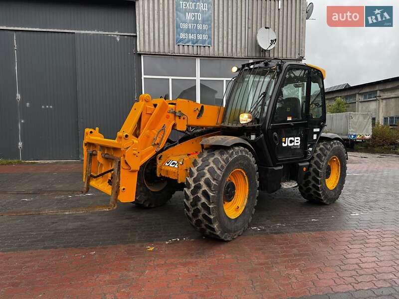 Телескопический погрузчик JCB 531-70 2019 в Львове