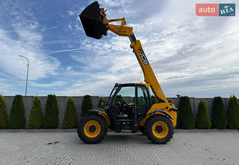 Телескопічні навантажувачі JCB 531-70 2017 в Тернополі фото 3 Телескопічні навантажувачі JCB 531-70 2017 в Тернополі