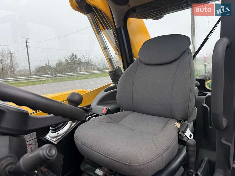 Телескопический погрузчик JCB 531-70 2011 в Луцке фото 6 Телескопический погрузчик JCB 531-70 2011 в Луцке