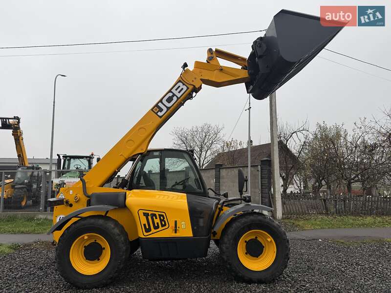 Телескопический погрузчик JCB 531-70 2011 в Луцке фото 13 Телескопический погрузчик JCB 531-70 2011 в Луцке