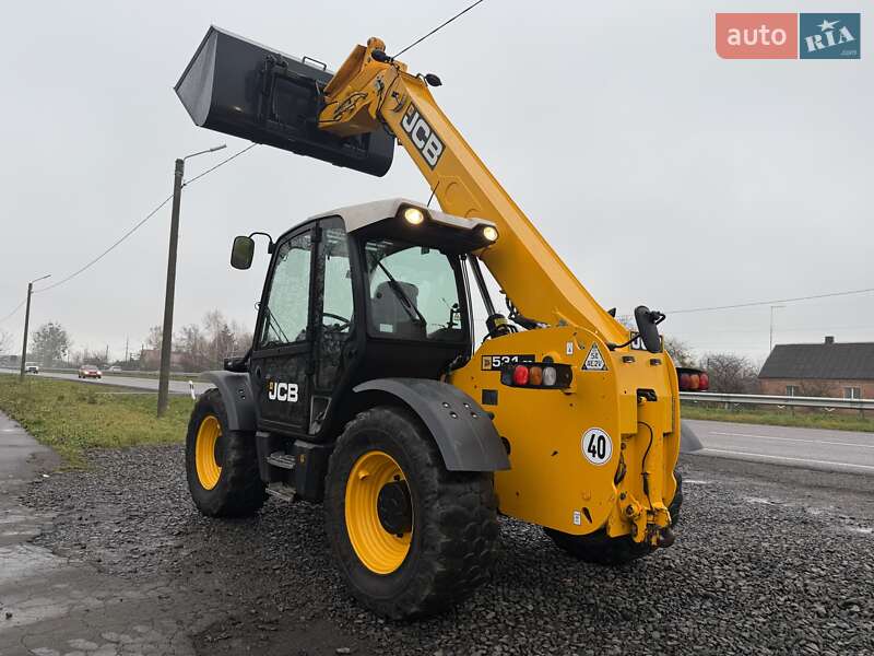 Телескопический погрузчик JCB 531-70 2011 в Луцке фото 16 Телескопический погрузчик JCB 531-70 2011 в Луцке