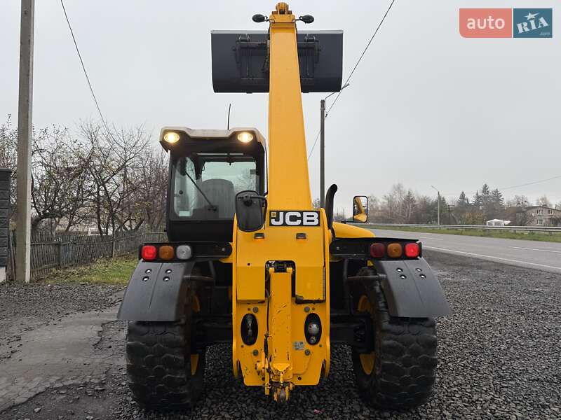 Телескопический погрузчик JCB 531-70 2011 в Луцке фото 15 Телескопический погрузчик JCB 531-70 2011 в Луцке