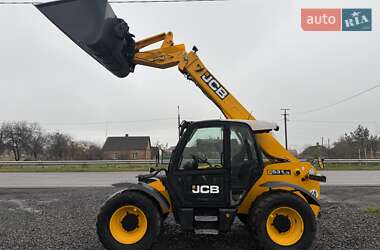 Телескопический погрузчик JCB 531-70 2011 в Луцке