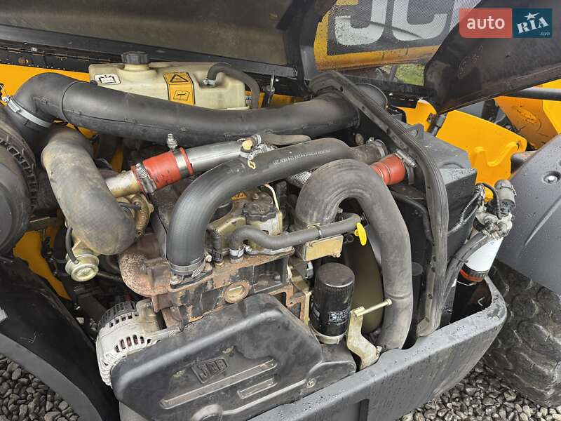 Телескопический погрузчик JCB 531-70 2011 в Луцке фото 20 Телескопический погрузчик JCB 531-70 2011 в Луцке