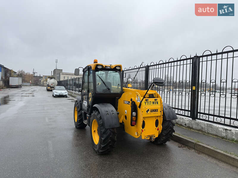 Телескопический погрузчик JCB 531-70 2017 в Киеве