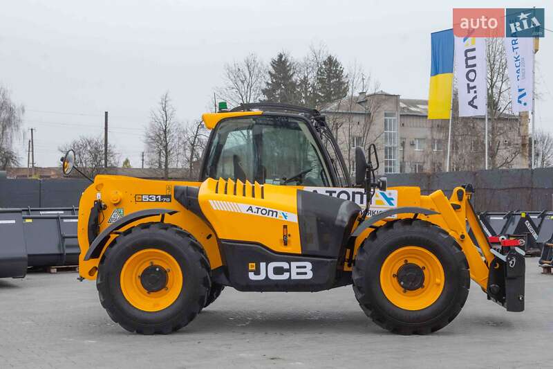 Подъемник телескопический JCB 531-70 2021 в Житомире фото 3 Подъемник телескопический JCB 531-70 2021 в Житомире